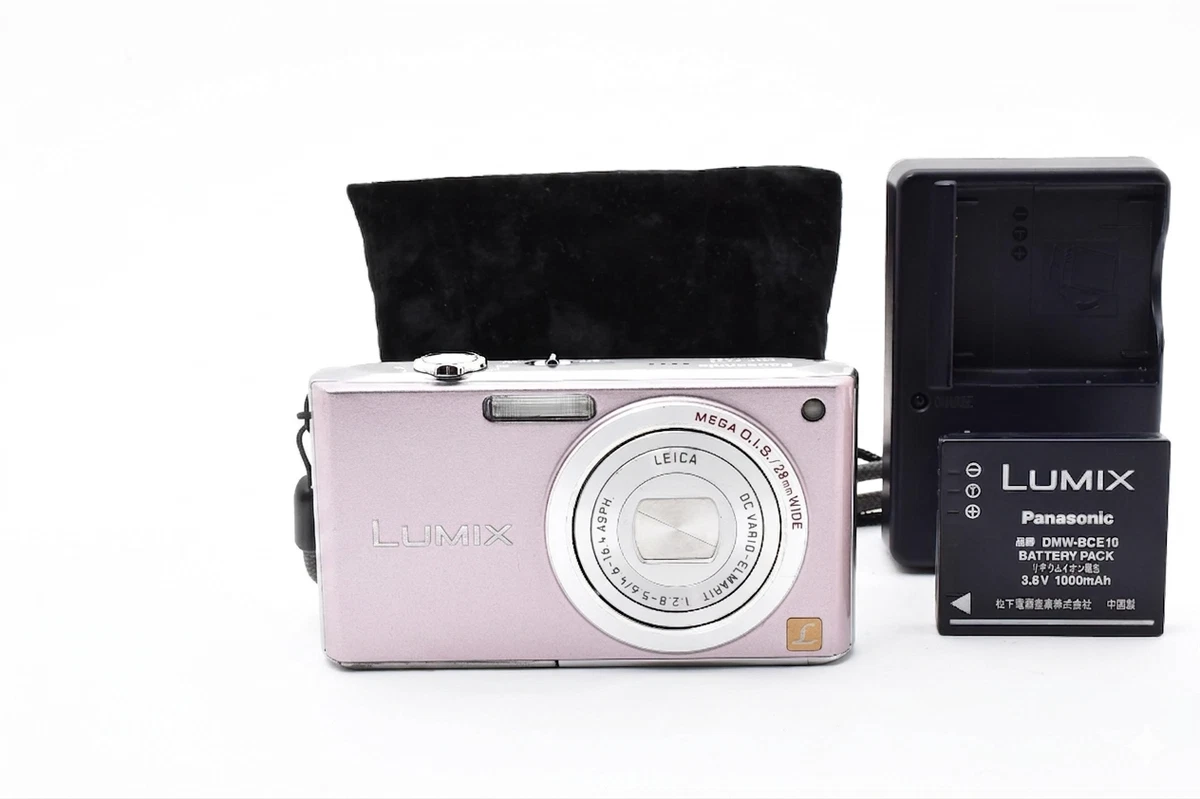 Panasonic Pink Digital Cameras for Sale - Shop New & Used Digital