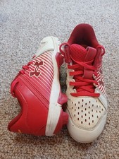 Underarmour Boys Red Baseball Cleats Size 2y