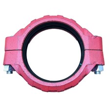 8" Victaulic Style 77 Flexible Coupling for Grooved End Pipe Fittings