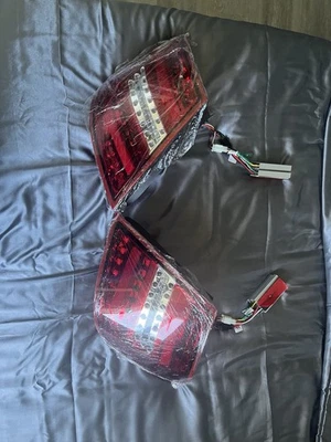 Voll LED Rückleuchten passend für Mercedes Benz C-Klasse W204 T-Modell 07-10 - Bild 1 von 4