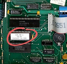 ADA MP-1 versione 2.01 aggiornamento firmware sistema operativo chip EPROM, SPEDIZIONE IN GIORNATA