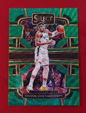 2023-24 Panini Select Green Prizm Giannis Antetokounmpo #60 50/50 Final Print