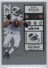2010 Playoff Contenders Playoff Ticket 95/99 Mark Sanchez #067 fm0