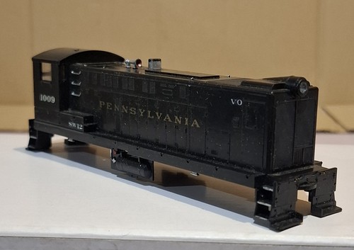 ho Athern PENNSYLVANIA 1009 Model Railway Train Deisel Locomotive Body Shell | Zustand: Used