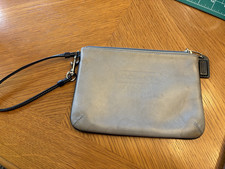 Coach Tan Clutch - Vintage