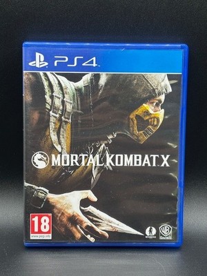 Mortal Kombat X für Sony Playstation 4 PS4