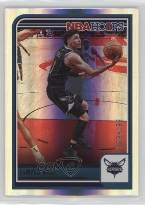 2023-24 Panini NBA Hoops Premium Box Set 8/199 LaMelo Ball #87 1aj