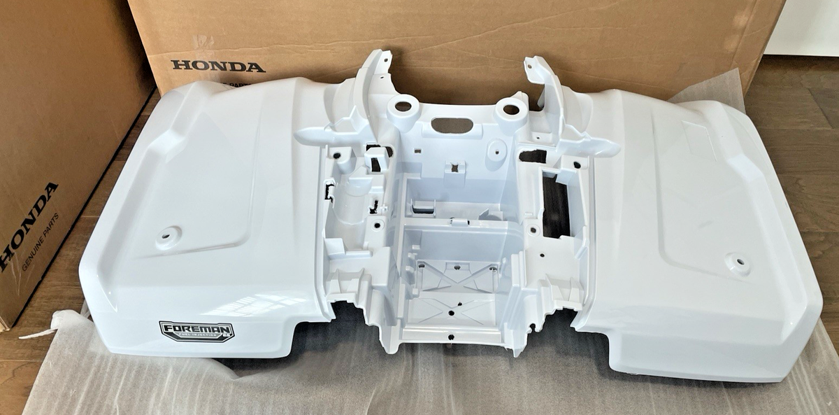 Honda Genuine Fender Set Rr. *Nhb75R* (Wl) (Vapor White R) - 80110
