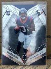 2022 Panini Phoenix Rookie Dameon Pierce #140 Houston Texans Football Card. rookie card picture