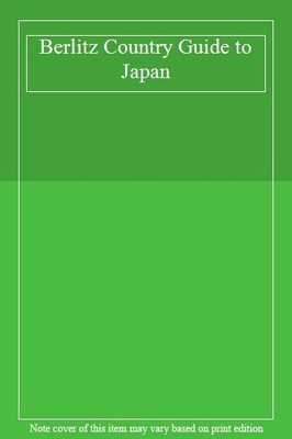 Berlitz Country Guide to Japan