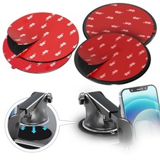 MASIGO 3.15" Dashboard Mounting Disks for Car Phone Mounts, 2 Pack