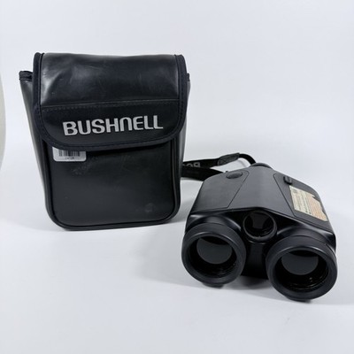 Bushnell Yardage Pro 800 Laser Range Finder 6 Power Optical Sighting System