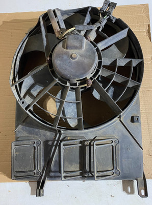 Fan-Engine Cooling     Saab 900 1994 1998 and Saab 9-3 1999-2002.    2-step