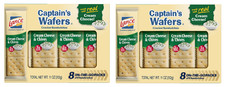 Lance Captain's Wafers Cream Cheese  Chives Sandwich Crackers 2 Box Pack