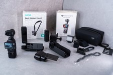 DJI Osmo Pocket 3 Creator Combo With Box & Accessories 4K Video
