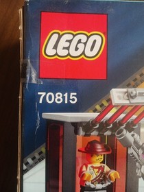 LEGO MOVIE MINIFIGURE 70815 SUPER SECRET POLICE DROPSHIP EMMET BATMAN NINJA SWAT