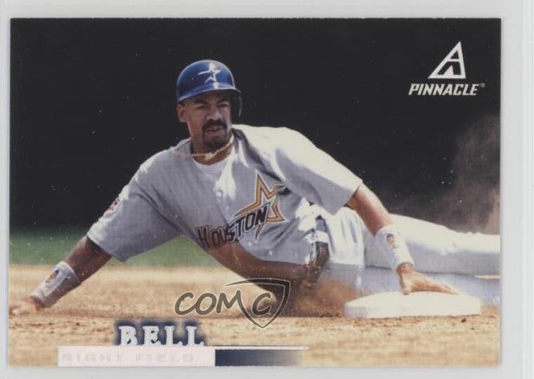 1998 Pinnacle Derek Bell (Home Stats) #83 0b5