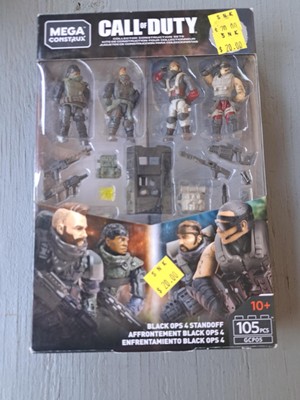 Call Of Duty Black Ops 4 Standoff 105 PC GCP05 By MEGA CONSTRUX NEW