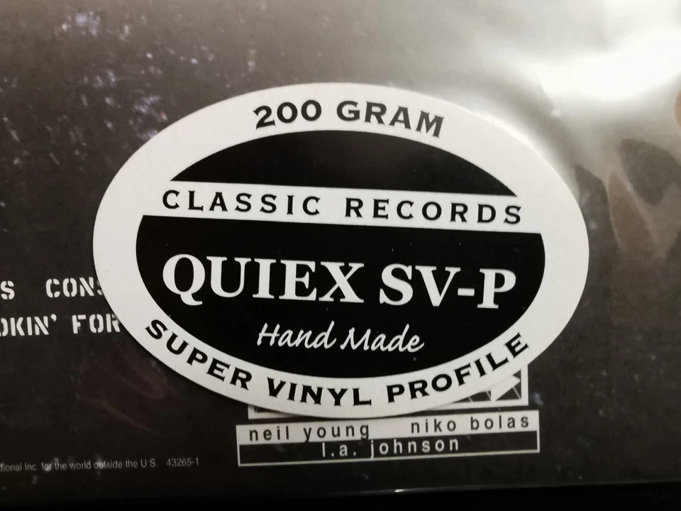 LP. NEIL YOUNG: "Living With War. In the Beginning" 200g Classic Rec. 2007, NEU! - Bild 3 von 4