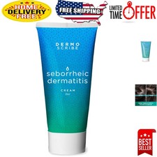 Expertly Formulated Seborrheic Dermatitis Cream - 2 oz for Sensitive Skin Relief