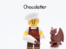 LEGO Series 29 Collectible Minifigures 71052 -Chocolatier IN STOCK