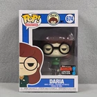 Funko Pop Animation Daria Box 674 2019 Fall Convention NIB