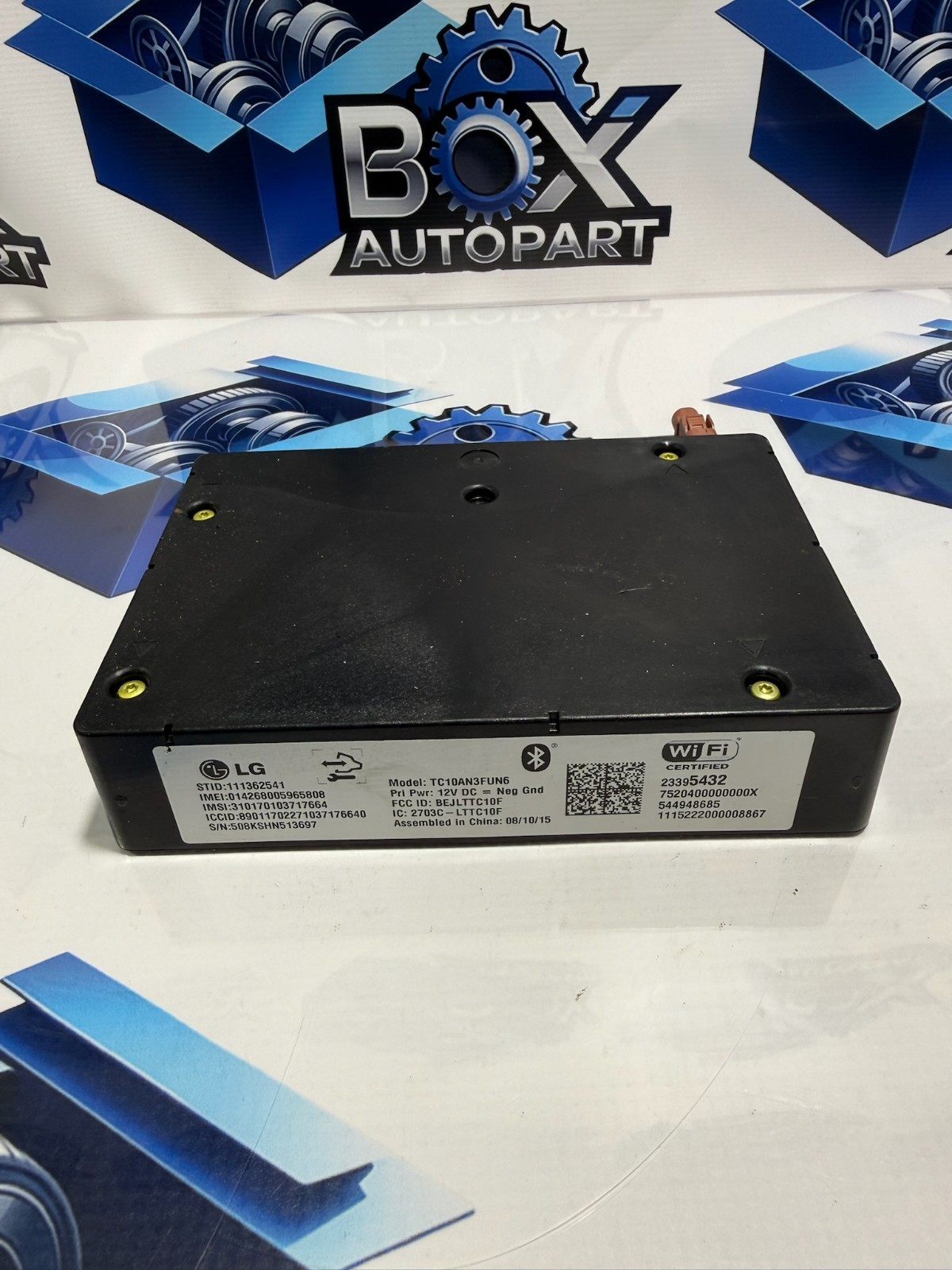 2016-2018 Chevy Colorado OnStar Communication Control Module 23395432 OEM