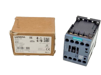 NEW Siemens Sirius Schütz Contactor 3RT2016-1AP01 230V 50/60Hz AC-3 400V 4kW 1NO
