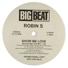 Robin S 'Show Me Love / Love For Love' 12"