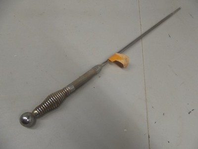 VINTAGE CHROME RADIO ANTENNA