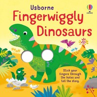 Fingerwiggly Dinosaurs | Felicity Brooks | Buch | Usborne Publishing | Englisch