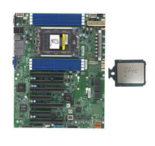 Supermicro H12SSL-i Motherboard With AMD EPYC 7A23 48 Cores 96 Threads 2.65GHz
