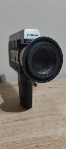 Canon Auto Zoom 518 Super 8 Movie Video Film Camera, Tested Motor Works Read - Picture 9 of 11