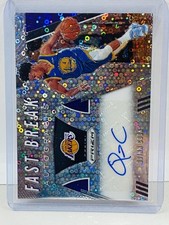 2019-20 Panini Prizm Quinn Cook Fast Break Autographs #FB-QCK