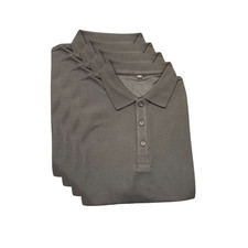 Men  s Polo Shirt Plain Cotton Casual Golf Sports T-Shirt Short Sleeve Classic Fi