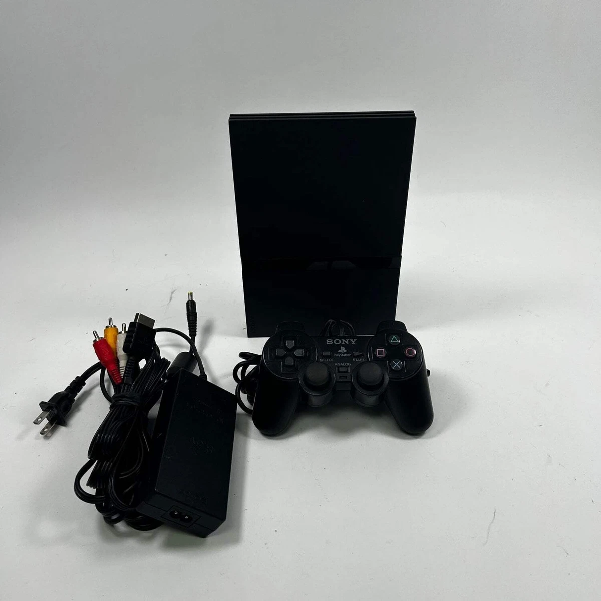 PlayStation 2 - Slim NTSC-J Black Video Game Consoles for sale | eBay