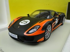 1/18 Rare Brand new Spark Model Porsche 918 Spyder 25