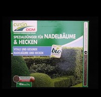 Cuxin Dcm SpezialdüNger FüR NadelbäUme & Hecken 3 Kg Npk 5-3-6+2 BaumdüNger Bio