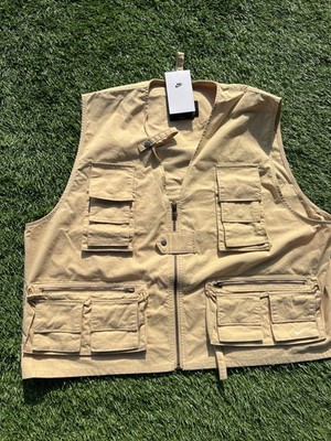 FN3214-252 | Men s Large | Nike Life Utility Vest | Outdoor Urban Lifestyle