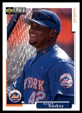 Butch Huskey 1998 Collector's Choice #175 Mets MLB READ FREE SHIP AutographDen