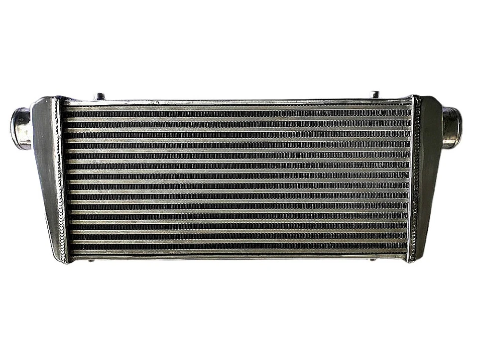 Intercooler Universal Core Tamaño 23.6x11.8x3" Turbo Montaje Frontal Aluminio Foto 4 de 4