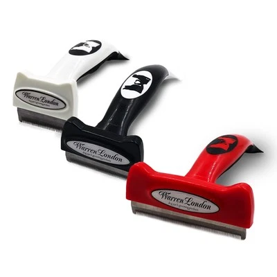 WARREN LONDON De-Shedding Dog Brush for Short Hair ( 1")