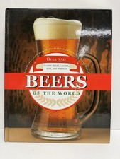 David Kenning Beers of the World Hardcover Beer Guide Book 350 Pages