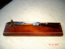 Brieföffner,Abwurfstangen,Gewehr,Simson,Jagdtrophäen,Rehbock,Suhl,DDR,Ostalgie