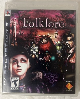 Folklore PlayStation 3 Complete W/ Manual PS3 Tested