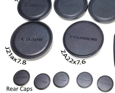 Canon 23" B4 Lens BCTV Cap fits all HJ22ex7.6 HJ21ex7.6 HJ21x7.8 HJ20x8 HJ15x8