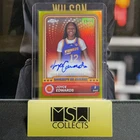 2024 Topps Chrome McDonald's All American Basketball Gold Refractor Joyce Edwards #53
