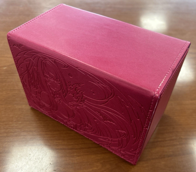 Grand Archive TCG Tristan Shadowreaver Art Series Deck Box (Hard