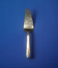 Vintage 1940s Towle Cake Serving Knife Madeira Pattern. Sterling Handle
