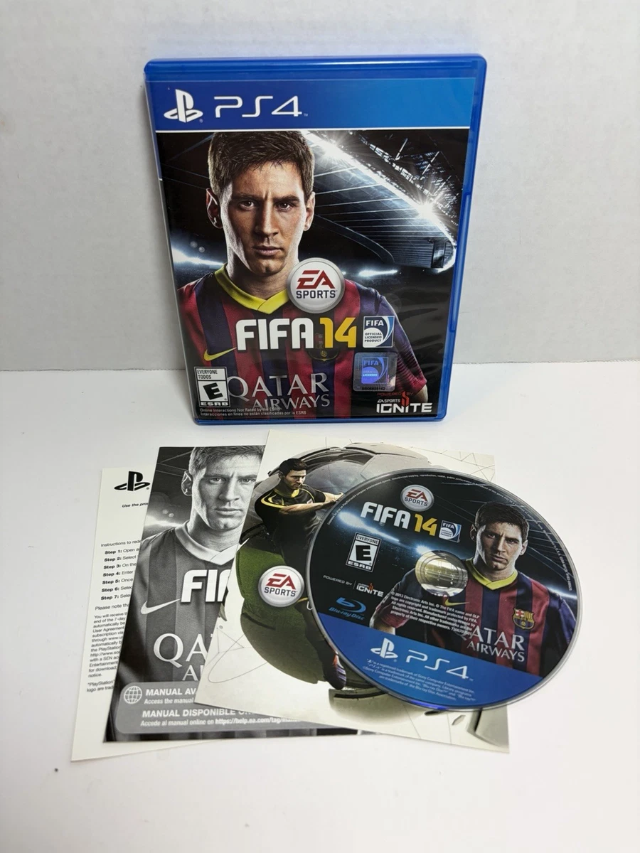 FIFA 14 Sony PlayStation 4 Video Games for sale | eBay